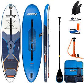 Paddleboard STX WS Hybrid Freeride 11,6-32 Blue Orange - nafukovací paddleboard