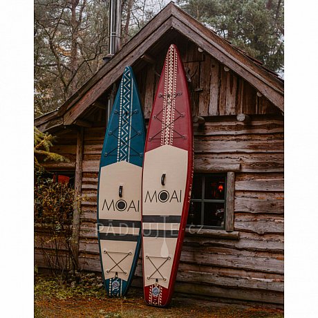 Paddleboard MOAI 12’6 Ultra Light limited edition - nafukovací paddleboard