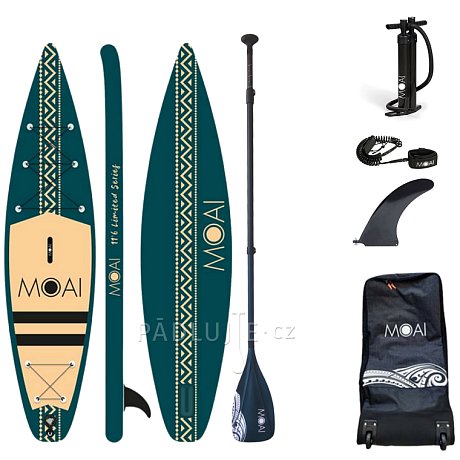 Paddleboard MOAI 11’6 Ultra Light limited edition - nafukovací paddleboard