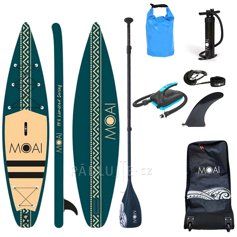 Paddleboard MOAI 11’6 Ultra Light limited edition - nafukovací paddleboard