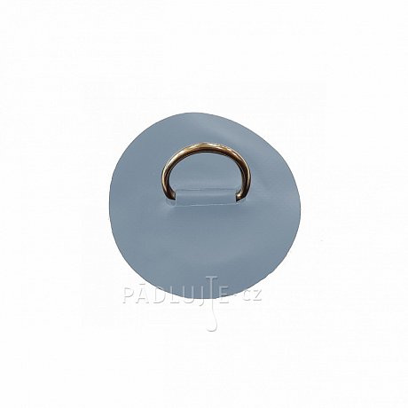 GLADIATOR D Ring šedý - ocelové očko k nafukovacímu paddleboardu