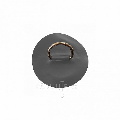 GLADIATOR D Ring tmavě šedý - ocelové očko k nafukovacímu paddleboardu