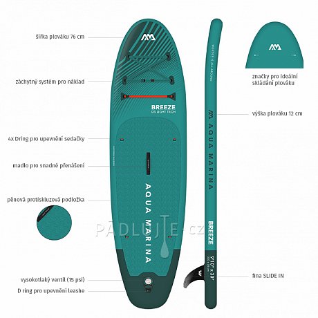 Paddleboard AQUA MARINA BREEZE 9'10