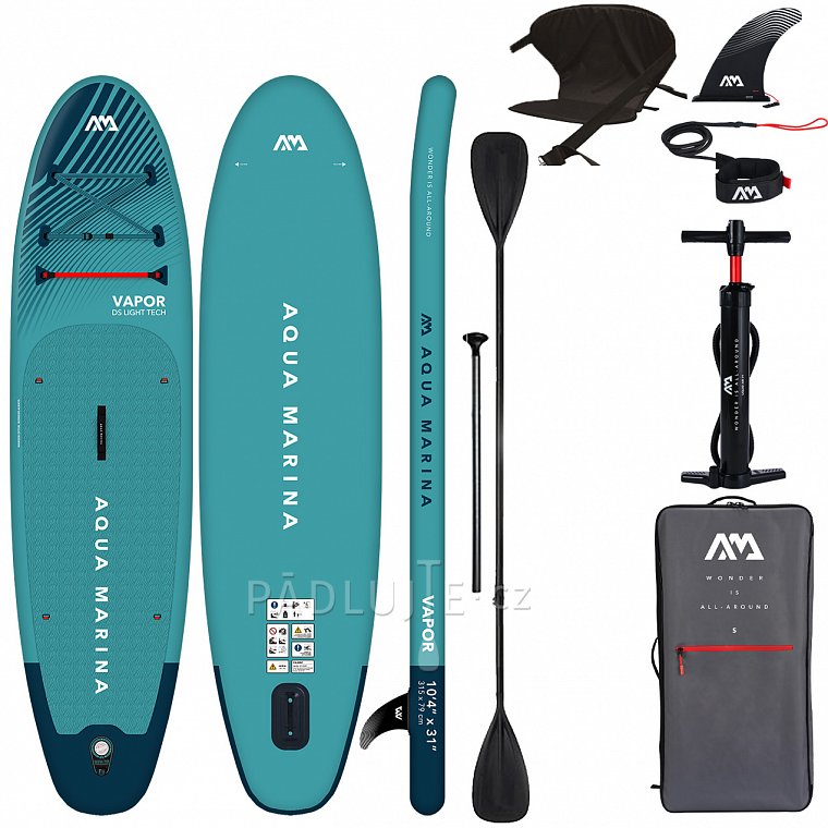 Paddleboard AQUA MARINA VAPOR 10'4 sada 2023