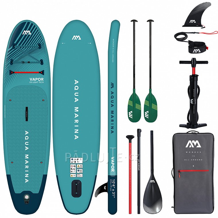 Paddleboard AQUA MARINA VAPOR 10'4 sada 2023