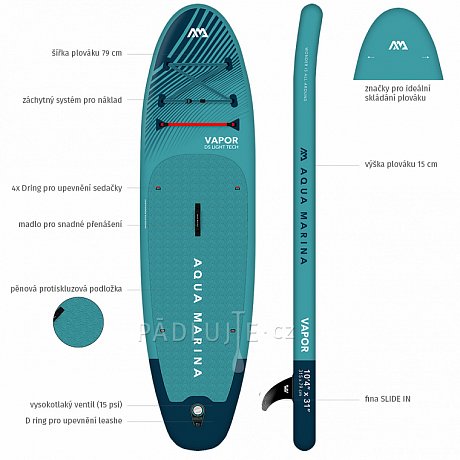 Paddleboard AQUA MARINA VAPOR 10'4