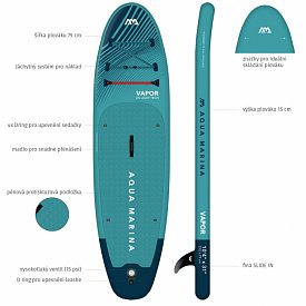 Paddleboard AQUA MARINA VAPOR 10'4