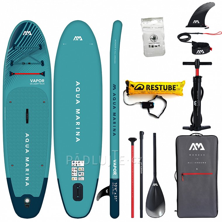 Paddleboard AQUA MARINA VAPOR 10'4 sada 2023