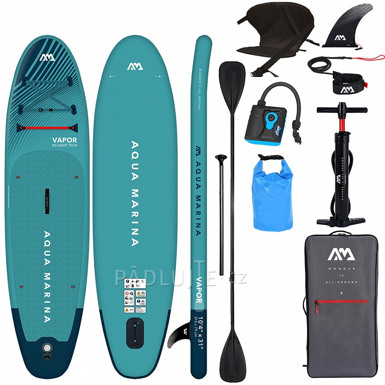 Paddleboard AQUA MARINA VAPOR 10'4 sada 2023