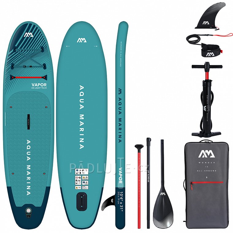 Paddleboard AQUA MARINA VAPOR 10'4 sada 2023