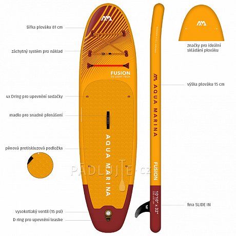 Paddleboard AQUA MARINA FUSION 10'10