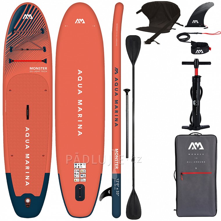 Paddleboard AQUA MARINA MONSTER 12'0 sada 2023