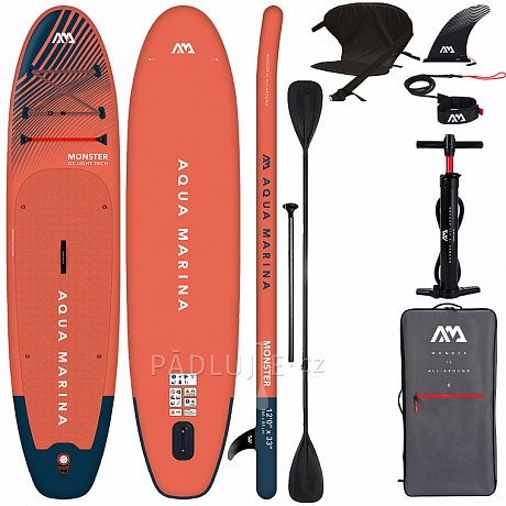 Paddleboard AQUA MARINA MONSTER 12'0