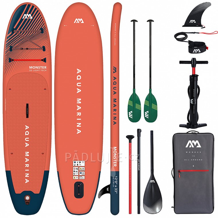 Paddleboard AQUA MARINA MONSTER 12'0 sada 2023