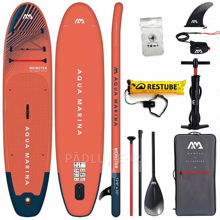 Paddleboard AQUA MARINA MONSTER 12'0 sada 2023