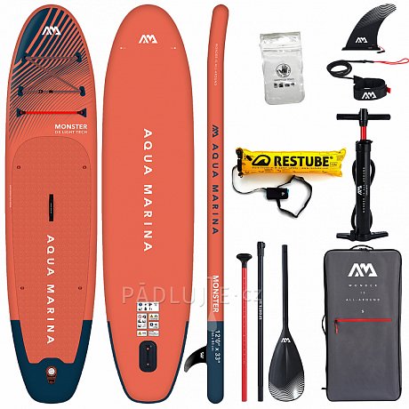 Paddleboard AQUA MARINA MONSTER 12'0