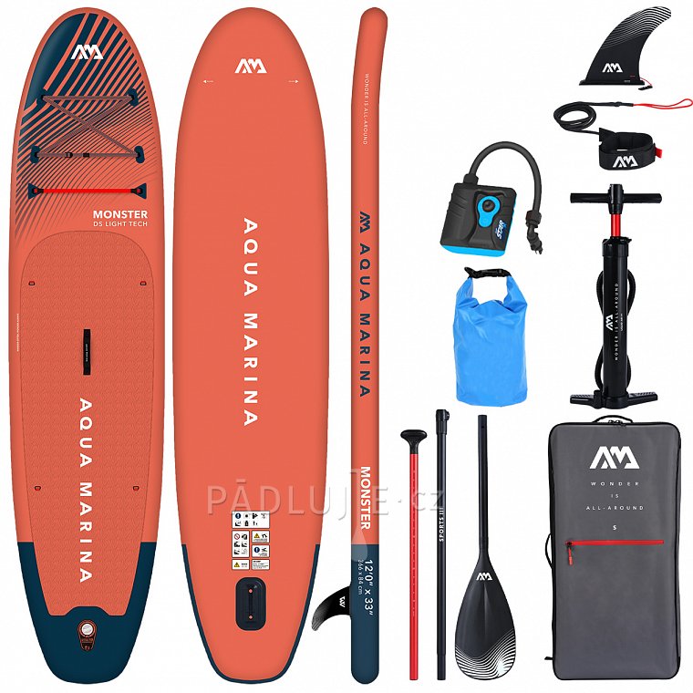 Paddleboard AQUA MARINA MONSTER 12'0 sada 2023