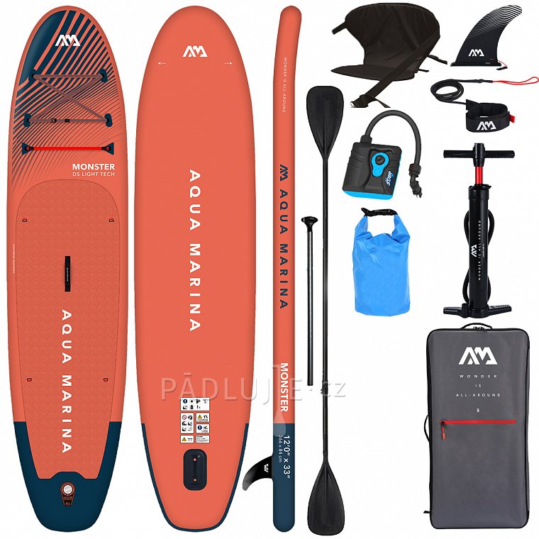 Paddleboard AQUA MARINA MONSTER 12'0 sada 2023