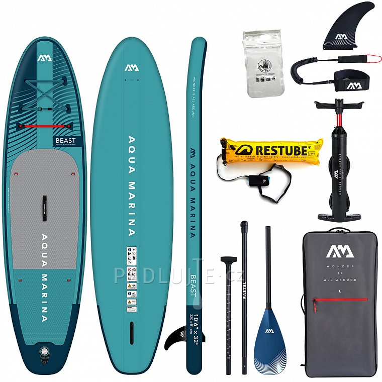 Paddleboard AQUA MARINA BEAST 10'6 sada 2023