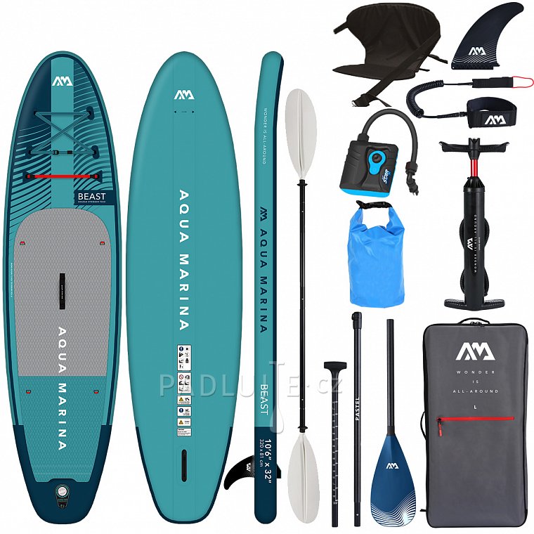 Paddleboard AQUA MARINA BEAST 10'6 sada 2023