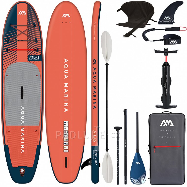 Paddleboard AQUA MARINA ATLAS 12'0 sada 2023