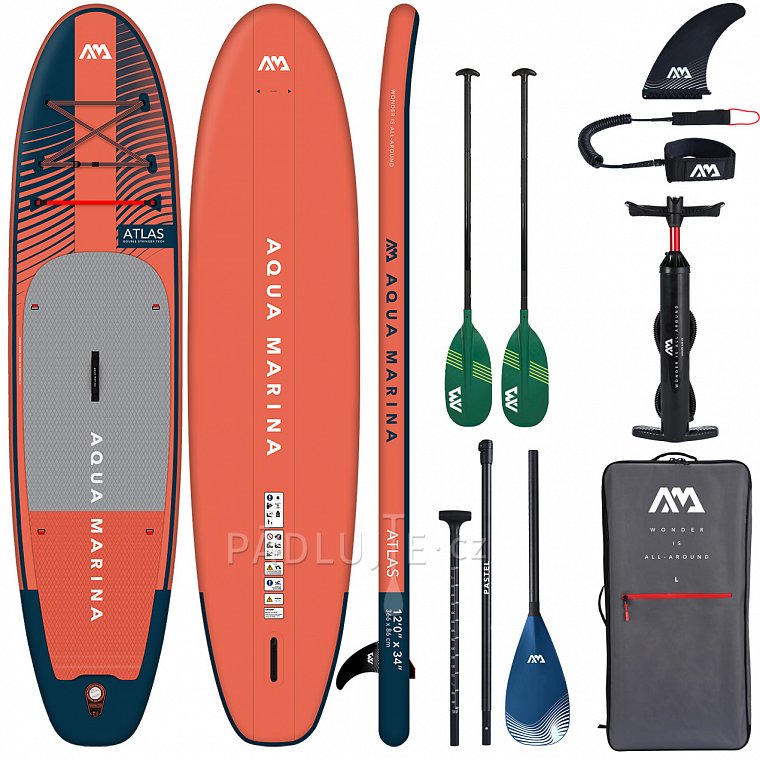 Paddleboard AQUA MARINA ATLAS 12'0 sada 2023