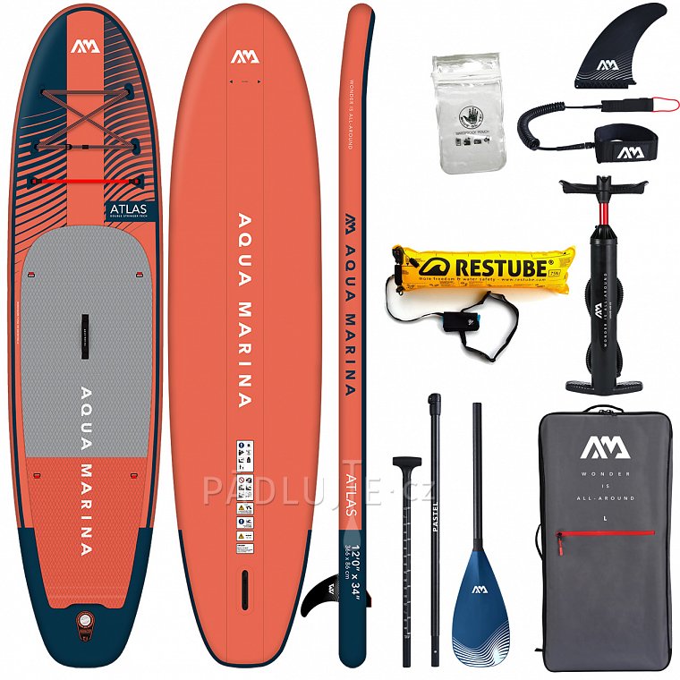 Paddleboard AQUA MARINA ATLAS 12'0 sada 2023