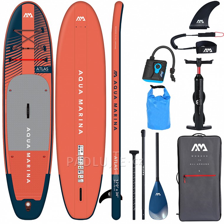 Paddleboard AQUA MARINA ATLAS 12'0 sada 2023