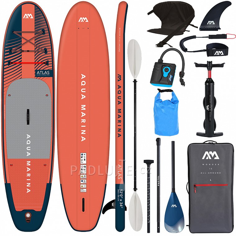 Paddleboard AQUA MARINA ATLAS 12'0 sada 2023