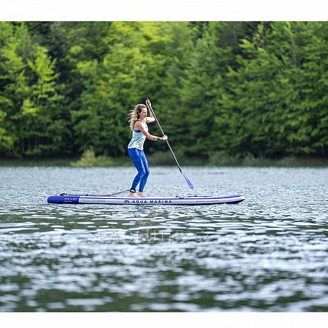 Paddleboard AQUA MARINA CORAL TOURING 11'6" fialová model 2023