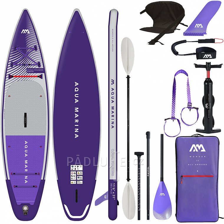 Paddleboard AQUA MARINA CORAL TOURING 11'6