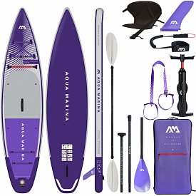 Paddleboard AQUA MARINA CORAL TOURING 11'6" fialová model 2023