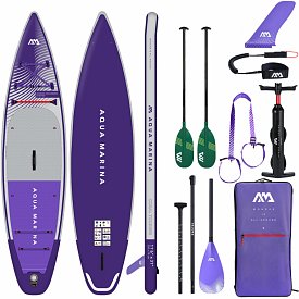 Paddleboard AQUA MARINA CORAL TOURING 11'6" fialová model 2023