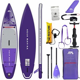Paddleboard AQUA MARINA CORAL TOURING 11'6" fialová model 2023