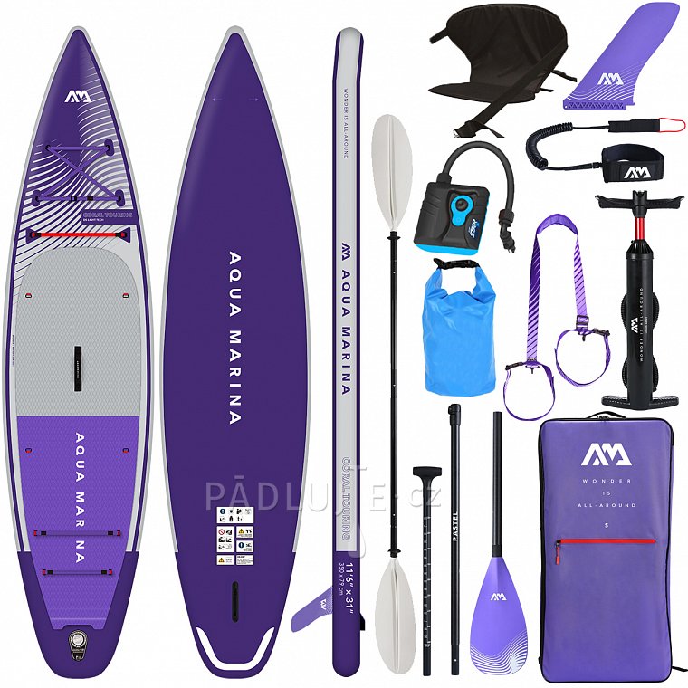 Paddleboard AQUA MARINA CORAL TOURING 11'6