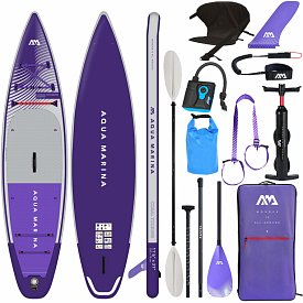 Paddleboard AQUA MARINA CORAL TOURING 11'6" fialová model 2023