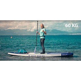 Paddleboard AQUA MARINA CORAL TOURING 11'6" malinová