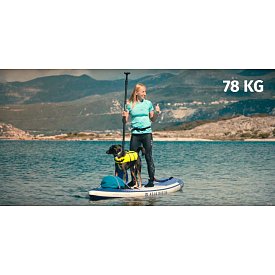 Paddleboard AQUA MARINA CORAL TOURING 11'6" malinová