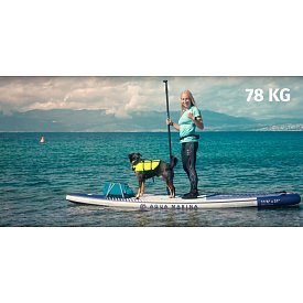 Paddleboard AQUA MARINA CORAL TOURING 11'6" malinová