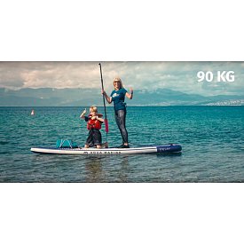 Paddleboard AQUA MARINA CORAL TOURING 11'6" malinová