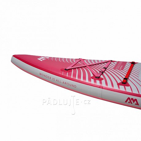 Paddleboard AQUA MARINA CORAL TOURING 11'6" malinová