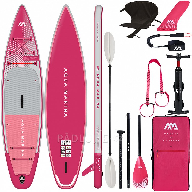 Paddleboard AQUA MARINA CORAL TOURING 11'6