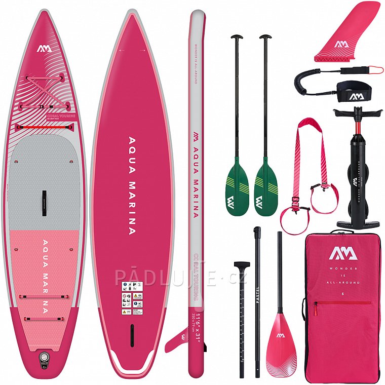 Paddleboard AQUA MARINA CORAL TOURING 11'6