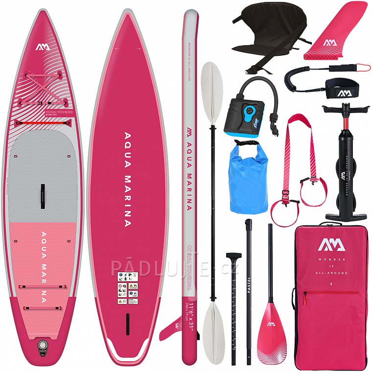 Paddleboard AQUA MARINA CORAL TOURING 11'6