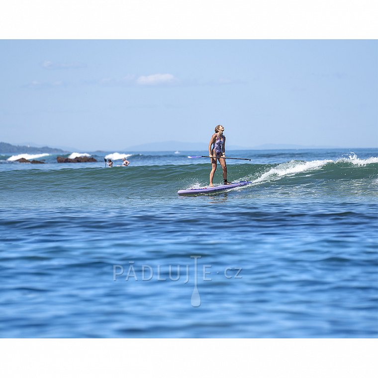 Paddleboard AQUA MARINA CORAL 10'2 fialová sada 2023