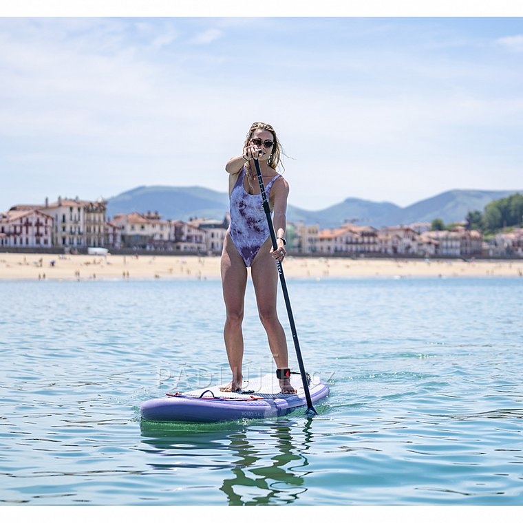 Paddleboard AQUA MARINA CORAL 10'2 fialová sada 2023