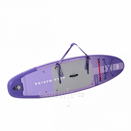 Paddleboard AQUA MARINA CORAL 10'2 fialová