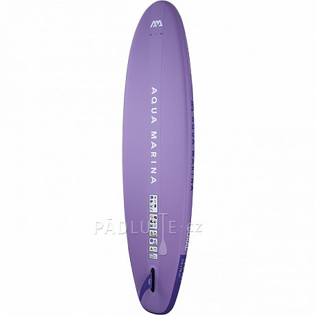 Paddleboard AQUA MARINA CORAL 10'2 fialová