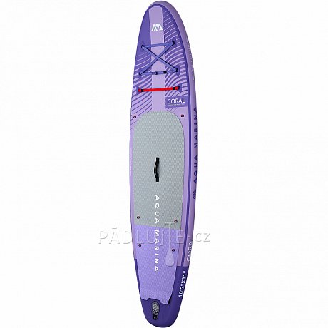 Paddleboard AQUA MARINA CORAL 10'2 fialová