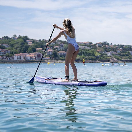 Paddleboard AQUA MARINA CORAL 10'2 fialová